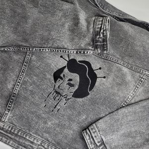 Geisha Jean Jacket